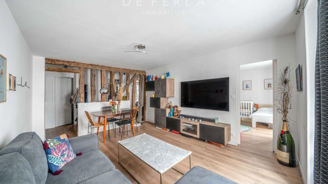 appartement 3 pièces 57 m2 à vendre à Paris 9 (75009)