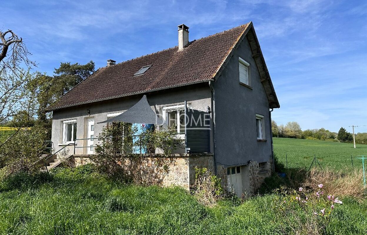 maison 4 pièces 110 m2 à vendre à La Ferté-Gaucher (77320)