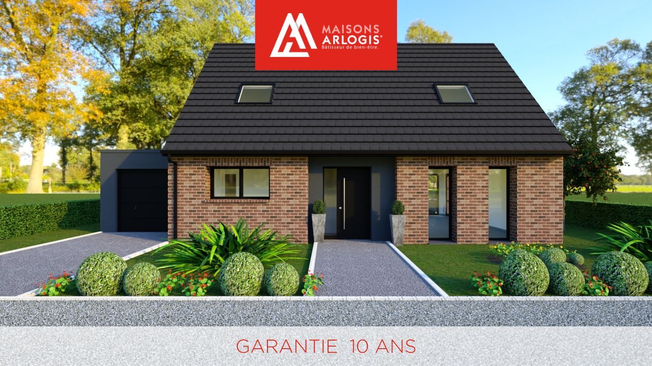 maison 5 pièces 114 m2 à vendre à La Flamengrie (59570)