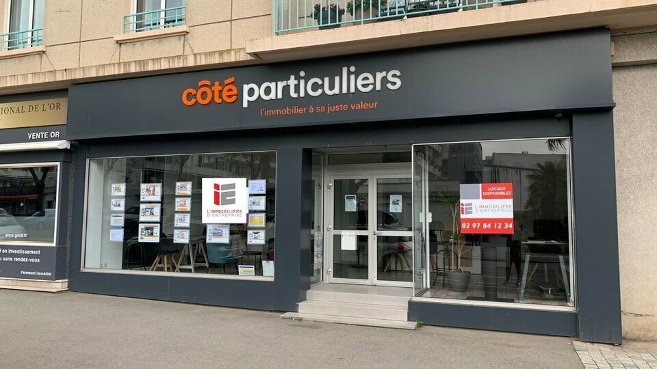 commerce  pièces 90 m2 à louer à Lorient (56100)