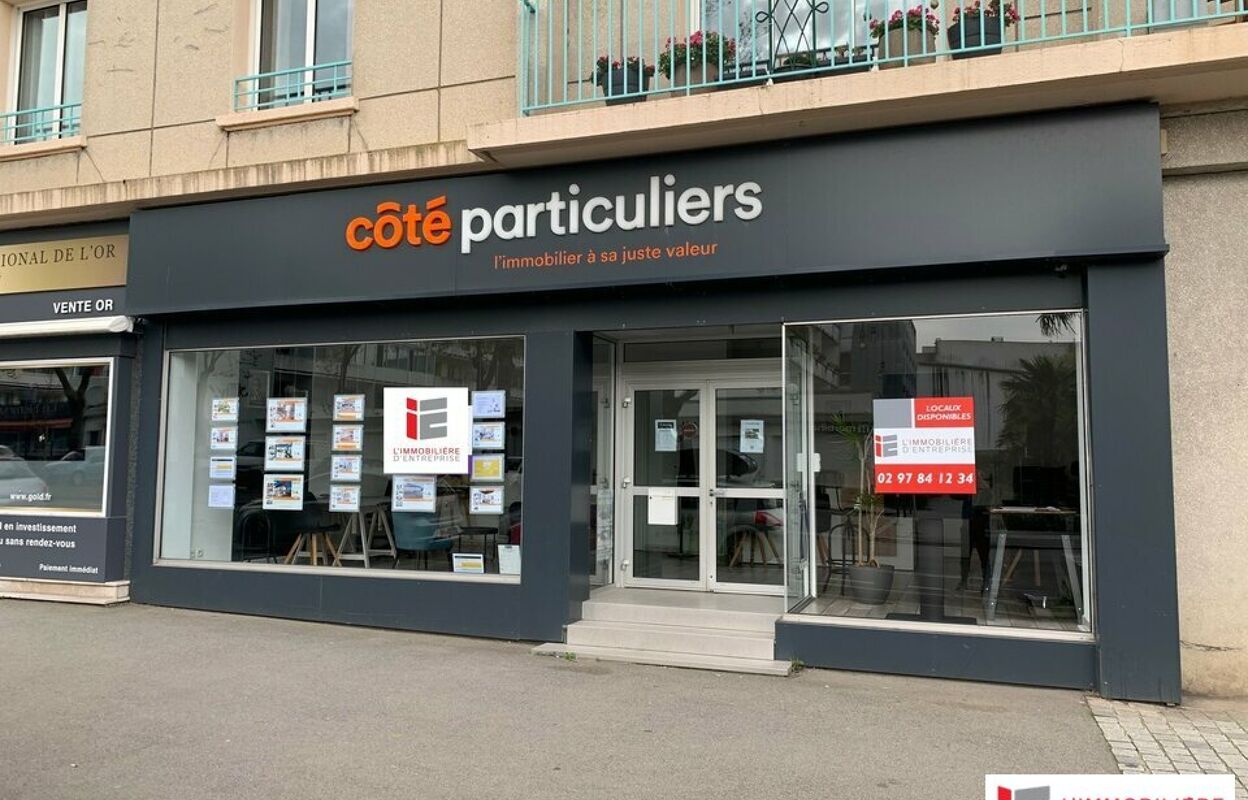 commerce  pièces 90 m2 à louer à Lorient (56100)