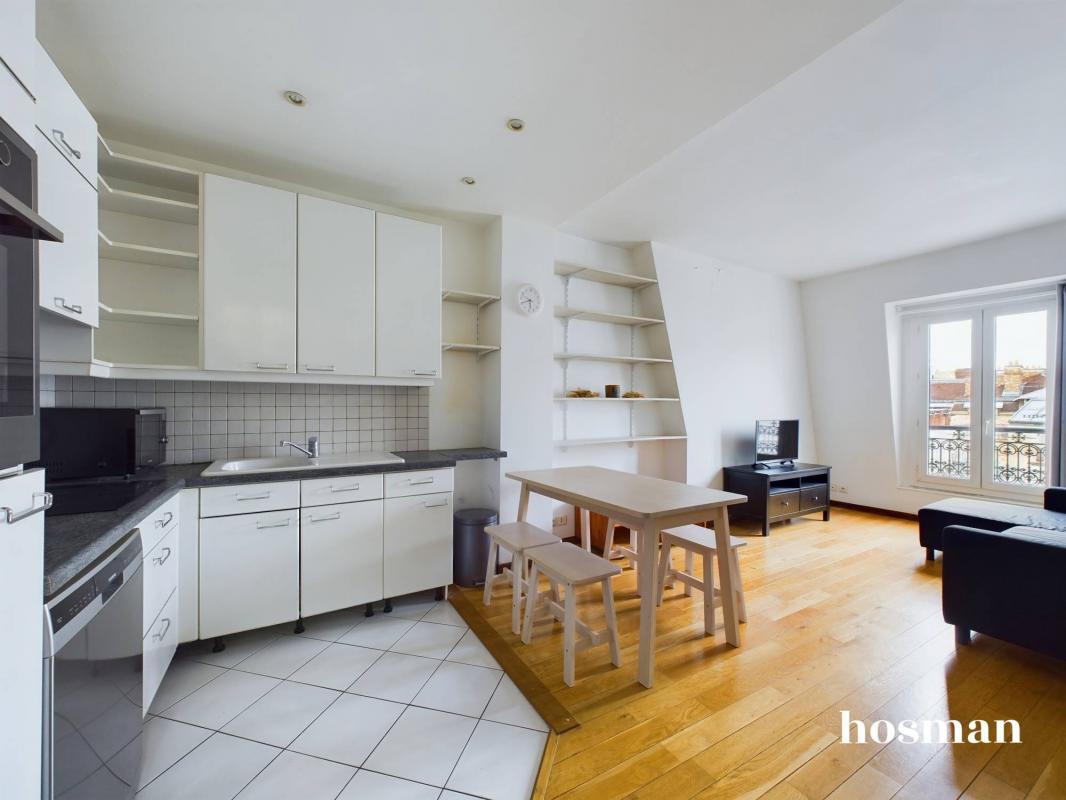 Appartement a louer paris-15e-arrondissement - 2 pièce(s) - 40 m2 - Surfyn