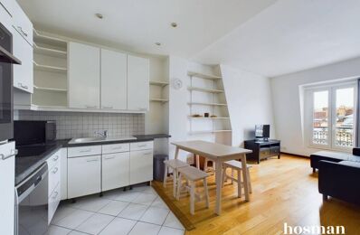 vente appartement 460 000 € à proximité de Paris 17 (75017)