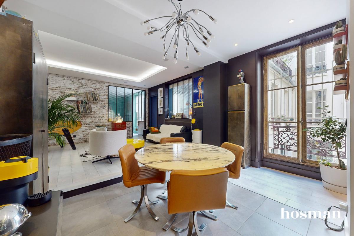 Appartement 3 pièce(s) 72 m²à vendre Paris-10e-arrondissement