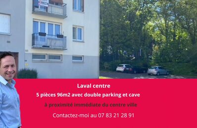 vente appartement 136 900 € à proximité de Chailland (53420)