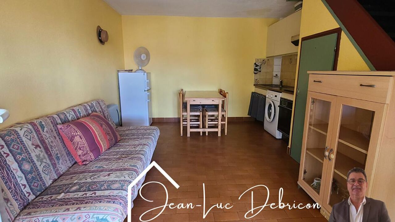 appartement 3 pièces 37 m2 à vendre à Le Barcarès (66420)