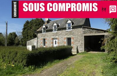 vente maison 59 000 € à proximité de Saint-Connan (22480)