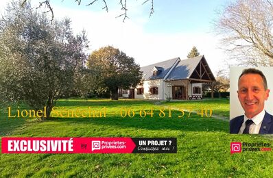 vente maison 740 000 € à proximité de Neuville-sur-Sarthe (72190)