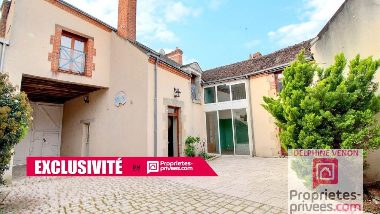 maison 6 pièces 200 m2 à vendre à Châteauneuf-sur-Loire (45110)