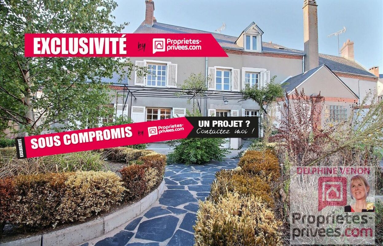 maison 5 pièces 231 m2 à vendre à Châteauneuf-sur-Loire (45110)
