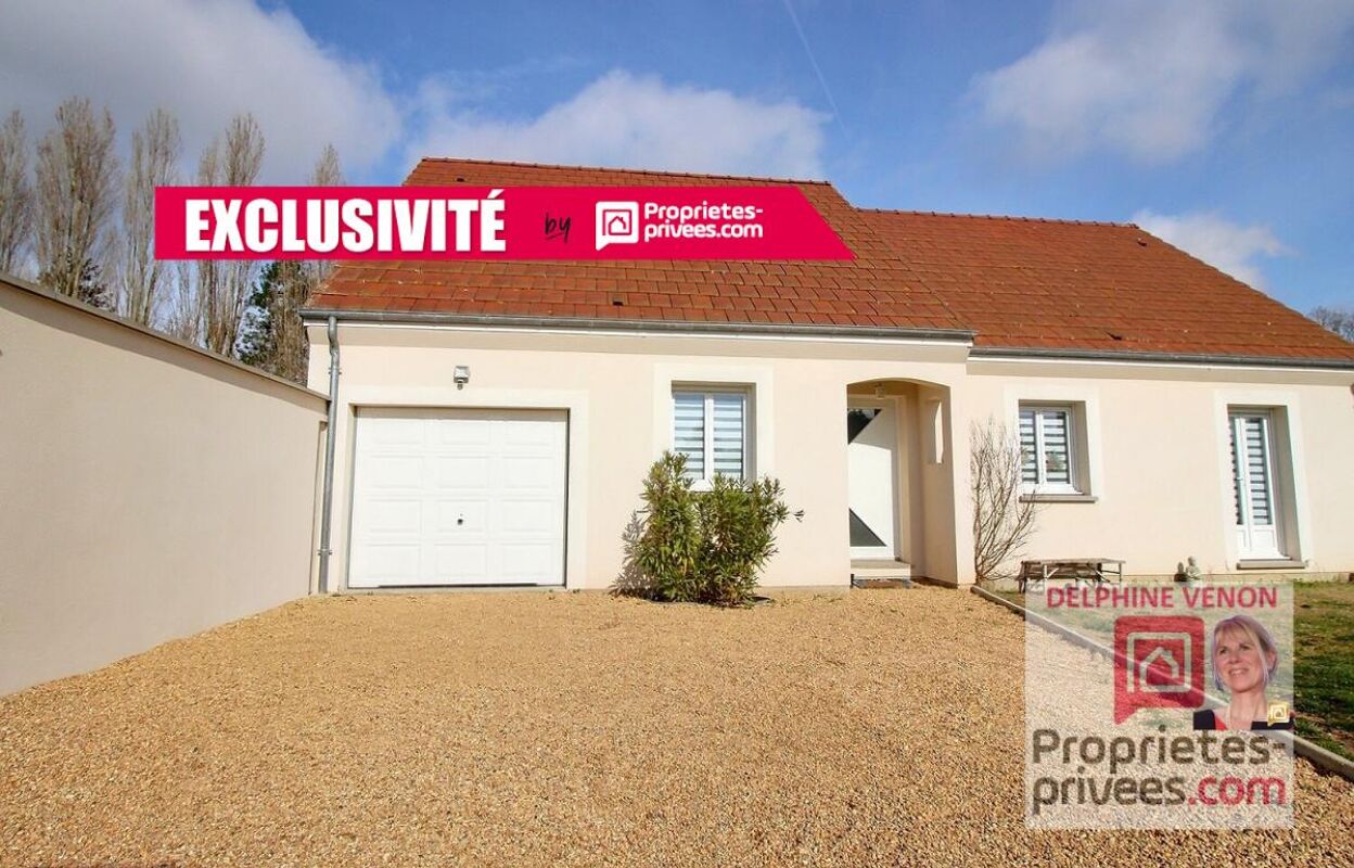 maison 4 pièces 107 m2 à vendre à Châteauneuf-sur-Loire (45110)