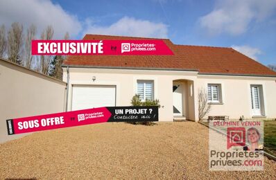 maison 4 pièces 107 m2 à vendre à Châteauneuf-sur-Loire (45110)