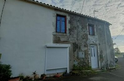 vente maison 65 000 € à proximité de Saint-Martin-des-Fontaines (85570)
