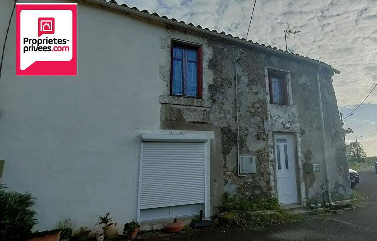 maison 5 pièces 74 m2 à vendre à L'Hermenault (85570)