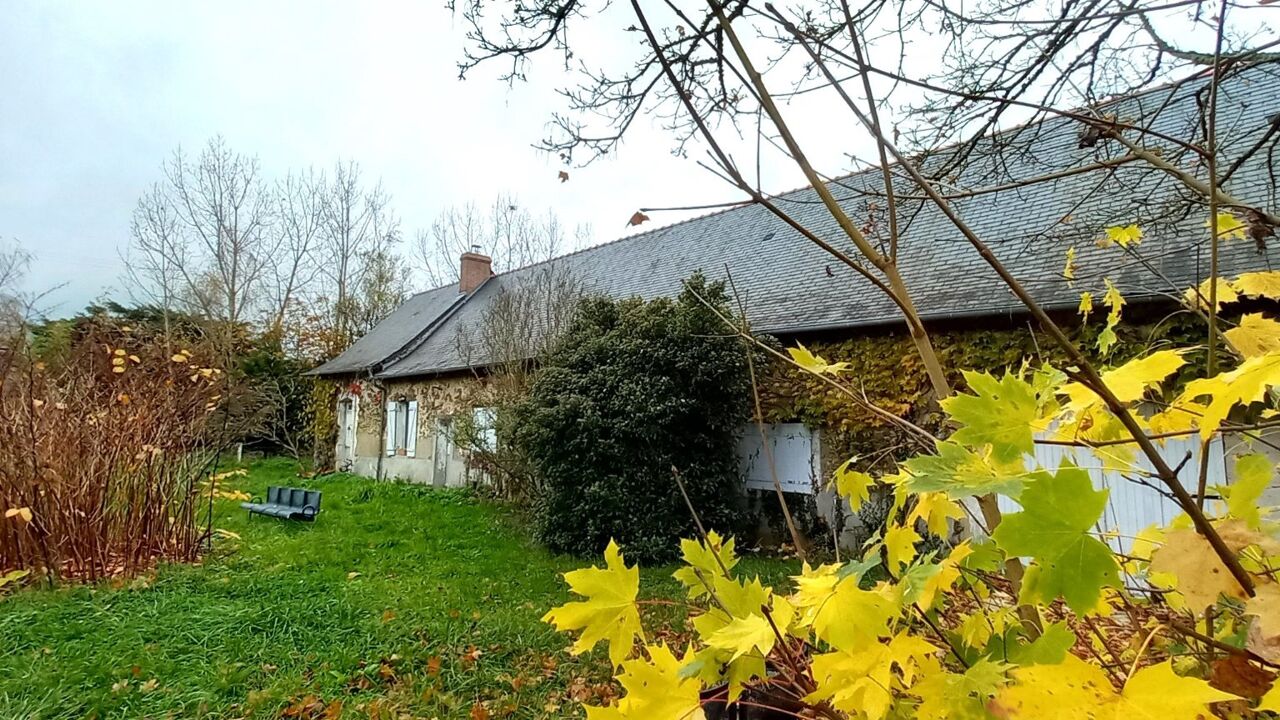 maison 5 pièces 160 m2 à vendre à Châteauneuf-sur-Sarthe (49330)