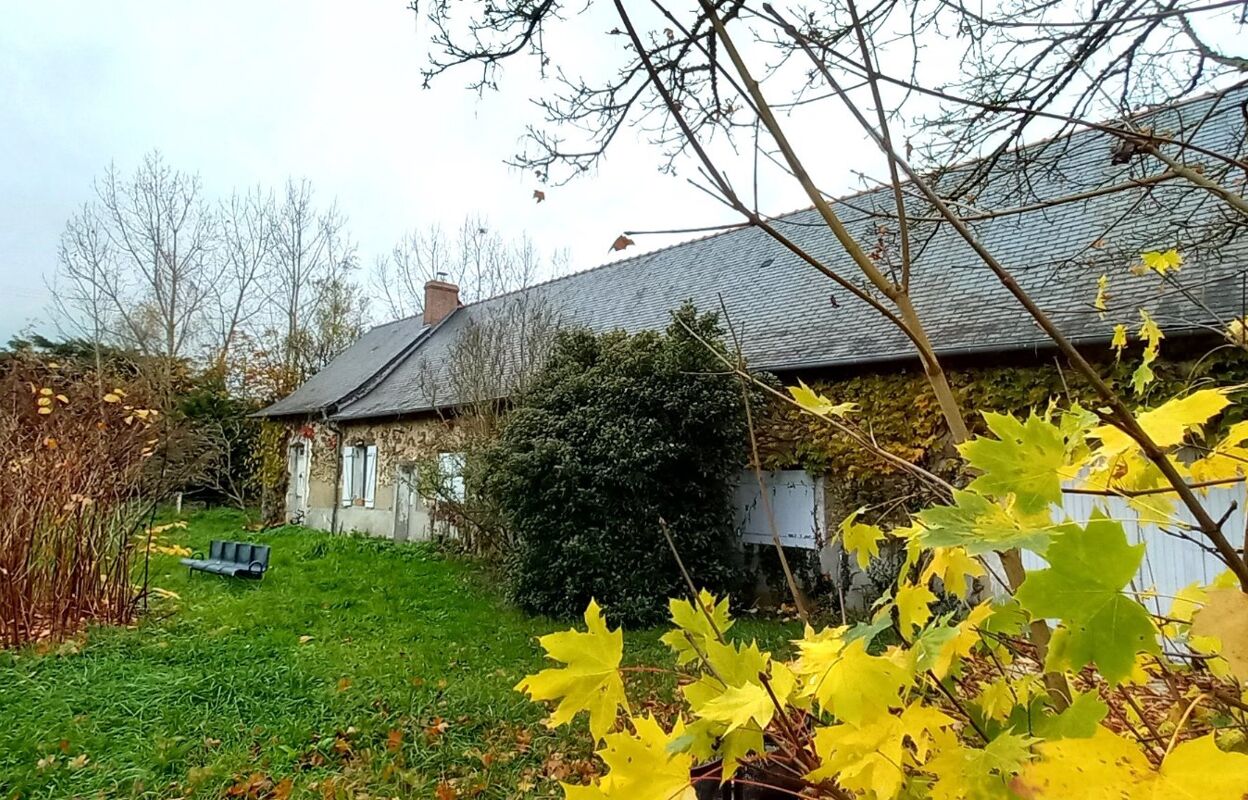 maison 5 pièces 160 m2 à vendre à Châteauneuf-sur-Sarthe (49330)