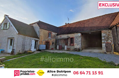 vente maison 116 990 € à proximité de Villeneuve-Saint-Vistre-Et-Villevotte (51120)
