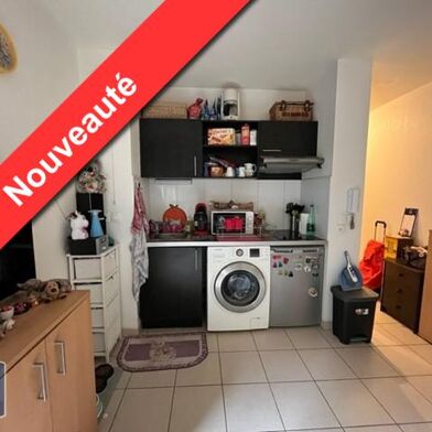 Appartement 1 pièce 21 m²