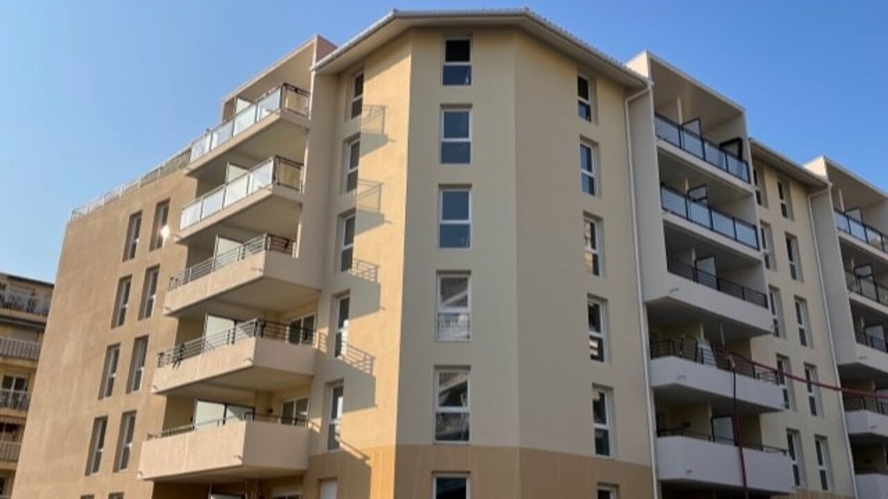appartement 1 pièces 33 m2 à louer à Nice (06100)