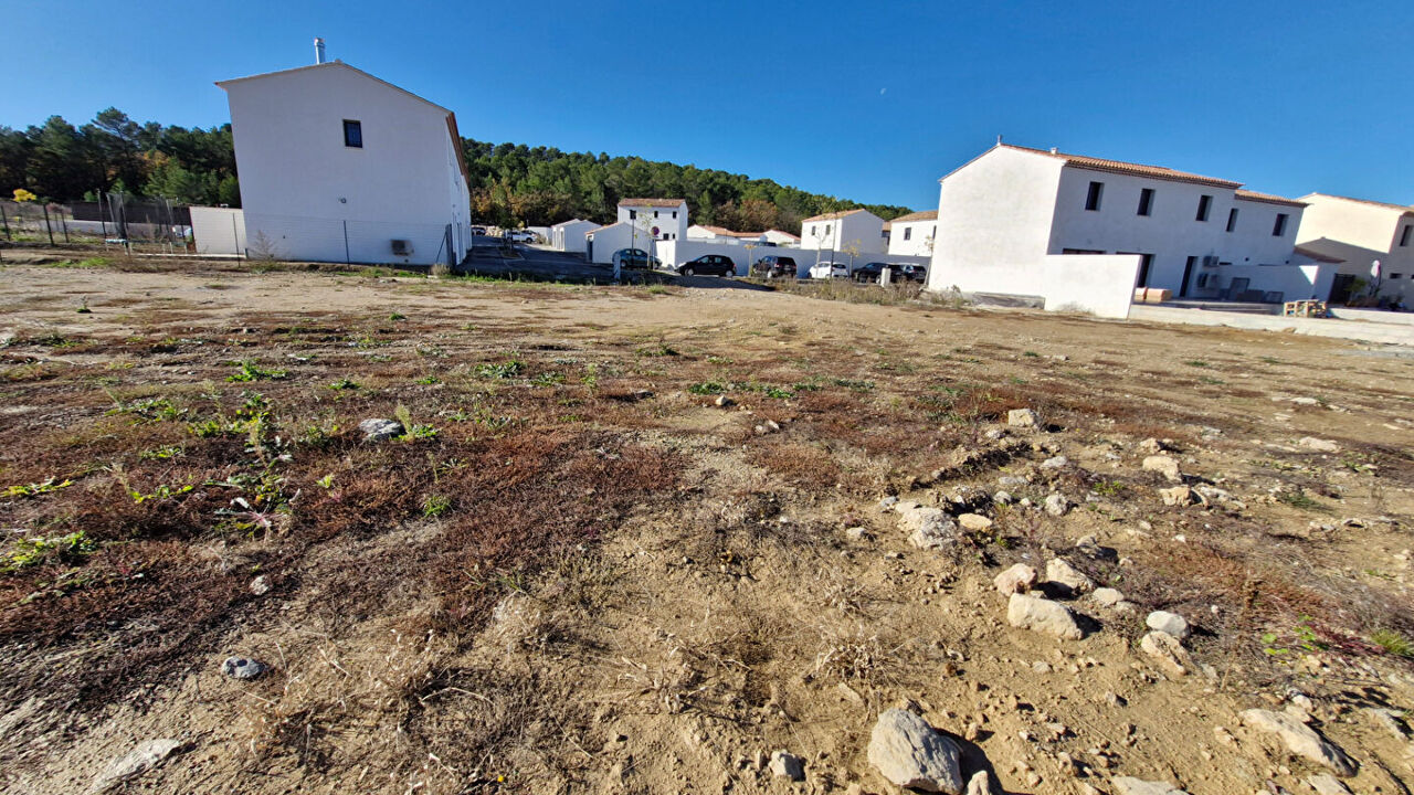 terrain  pièces 469 m2 à vendre à Le Puy-Sainte-Réparade (13610)