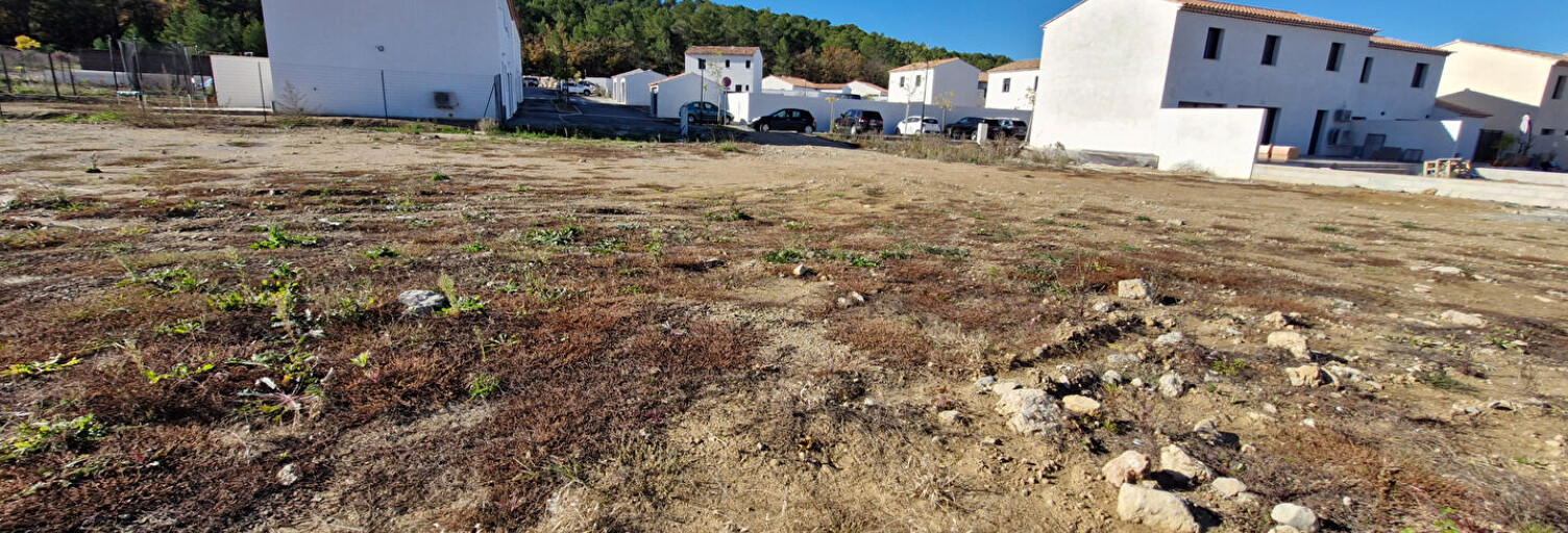 Terrain  469 m² à vendre à Le Puy-Sainte-Réparade (13610)