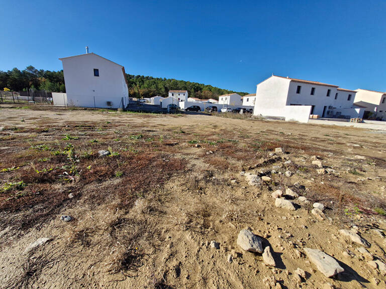 LE PUY STE REPARADE, TERRAIN DE 469, m²  CONSTRUCTIBLE. — photo 1