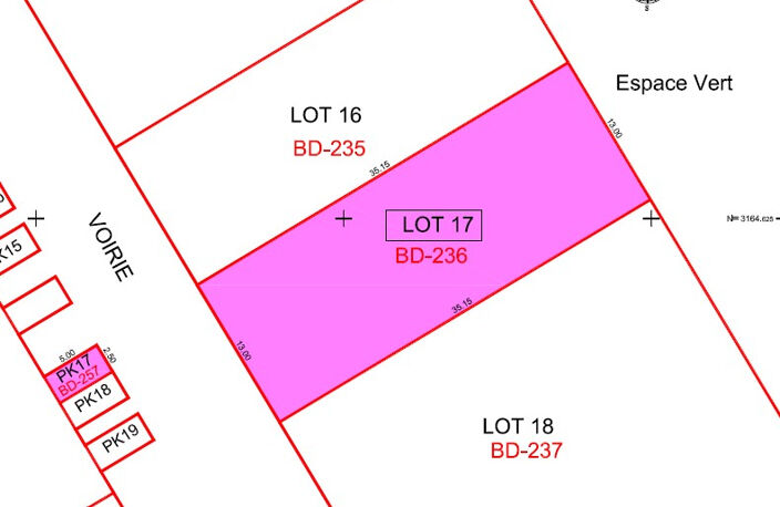 LE PUY STE REPARADE, TERRAIN DE 469, m²  CONSTRUCTIBLE. — photo 3