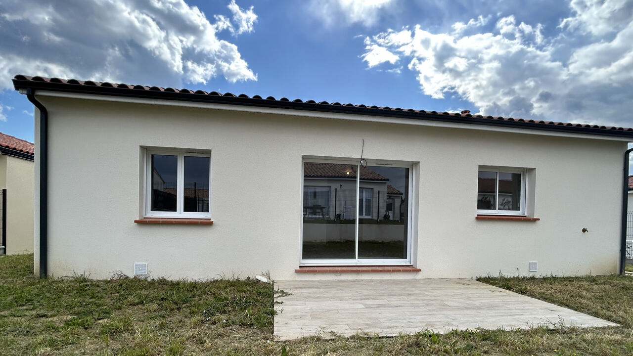 maison 4 pièces 81 m2 à vendre à Lapeyrouse-Fossat (31180)