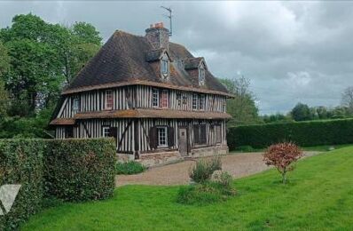 vente maison 590 000 € à proximité de Saint-Julien-le-Faucon (14140)