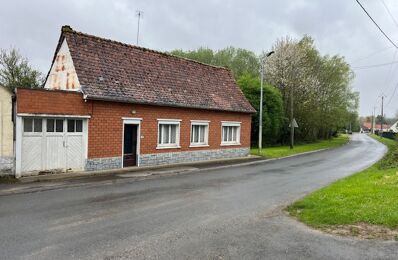 vente maison 84 800 € à proximité de Le Ponchel (62390)