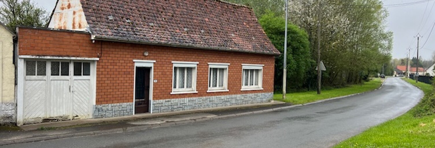 Maison 5 Pièces 70 m² à vendre à Labroye (62140)