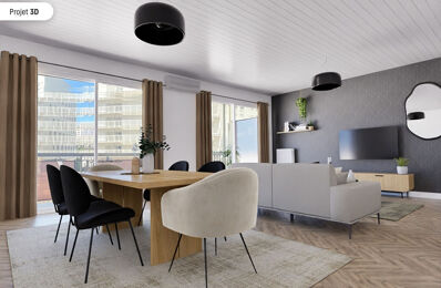 appartement 4 pièces 87 m2 à vendre à Toulon (83000)