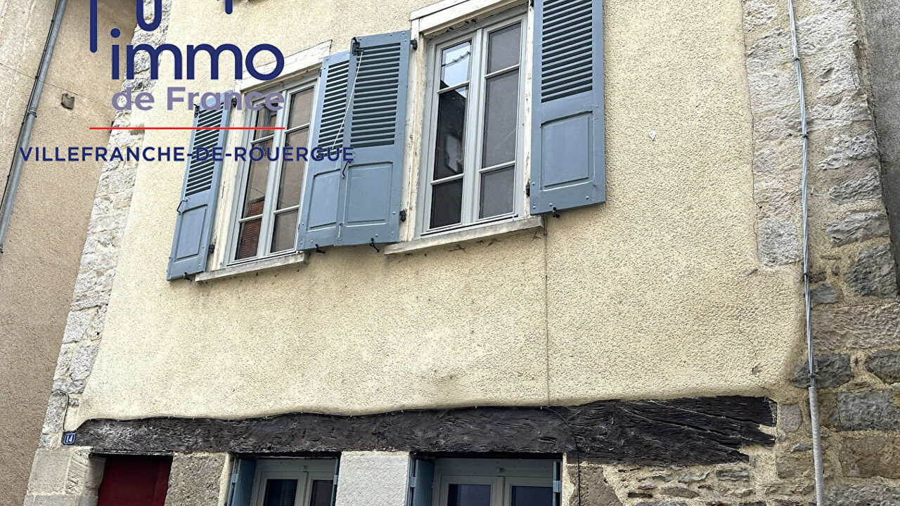 maison 4 pièces 80 m2 à vendre à Villefranche-de-Rouergue (12200)