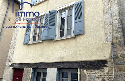 vente maison 91 000 € à proximité de Lescure-Jaoul (12440)