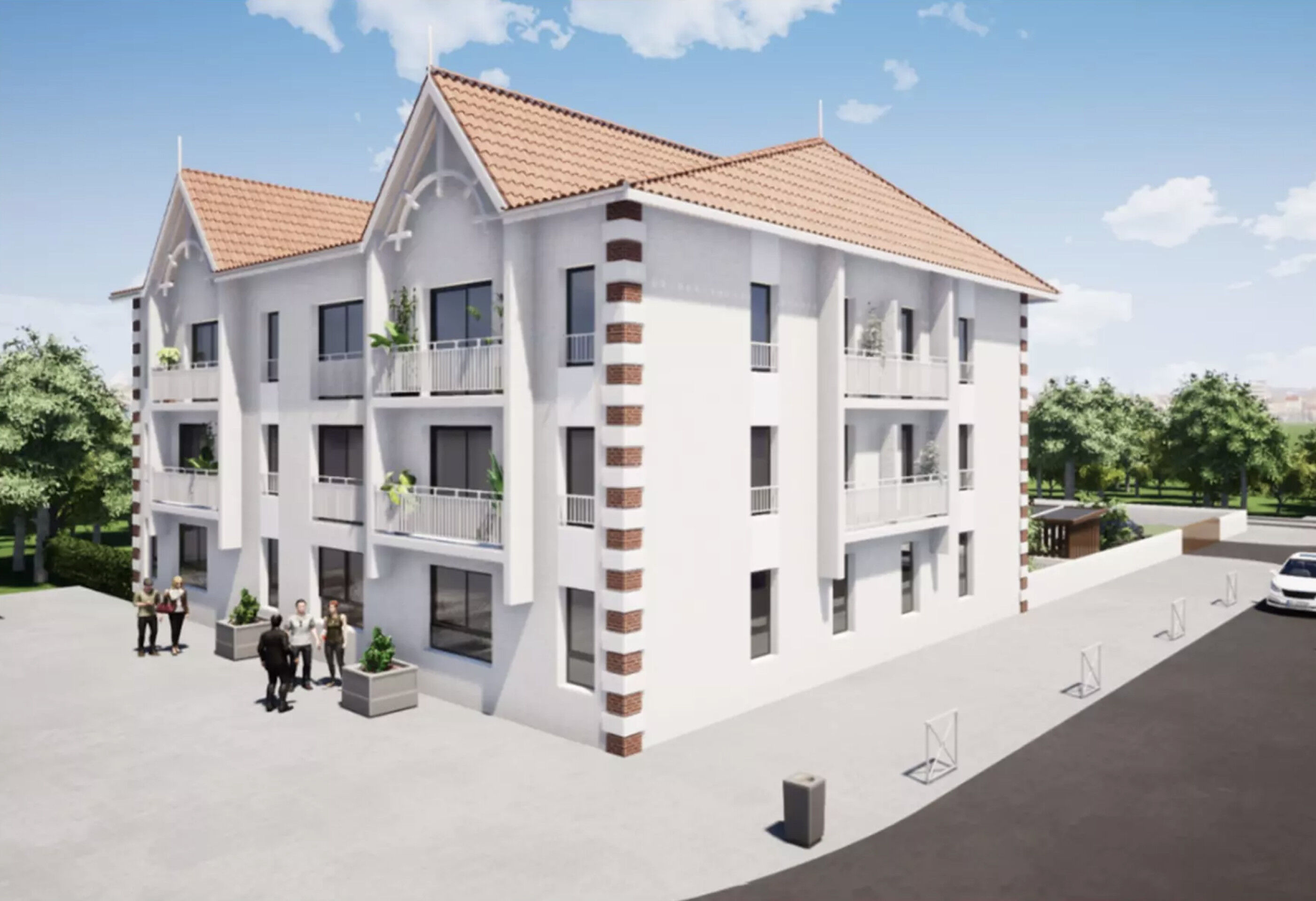 Andernos-les-Bains Appartement neuf 2 pièces 38 m²