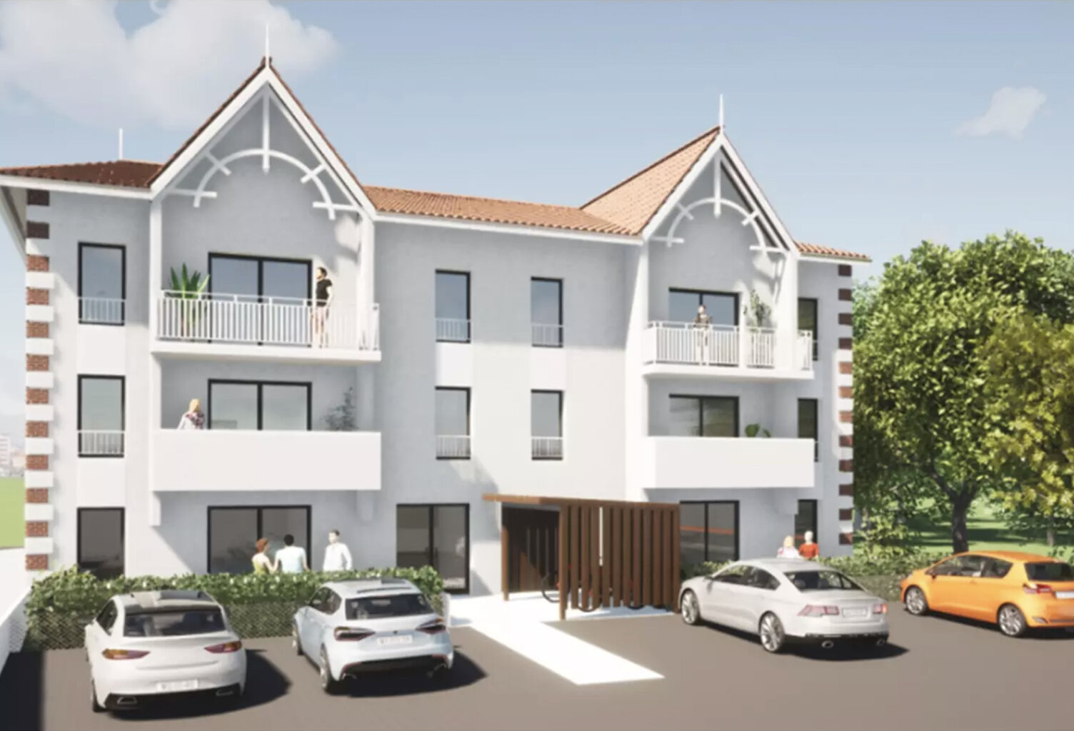 Vente programme neuf T2, T3, T4 59 à 83 m² Andernos-les-Bains (33510) — photo 1