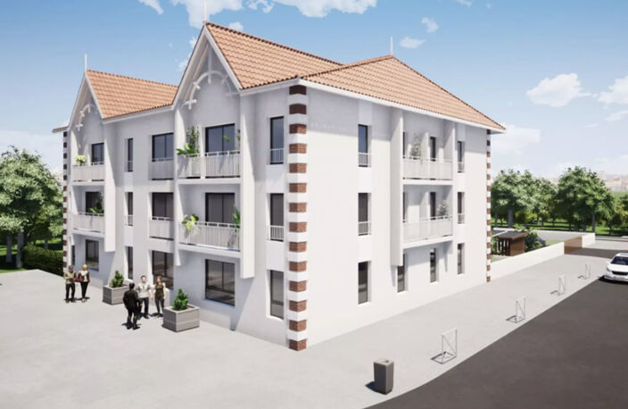 Vente programme neuf T2, T3, T4 59 à 83 m² Andernos-les-Bains (33510) — photo 2