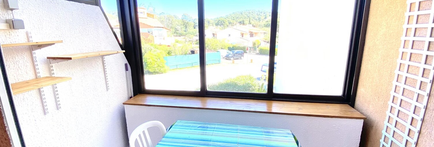 Appartement 2 Pièces 20 m² à vendre à La Londe-les-Maures (83250)