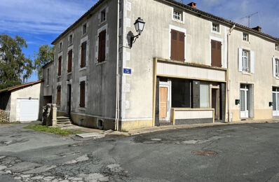 vente immeuble 60 000 € à proximité de Sigournais (85110)