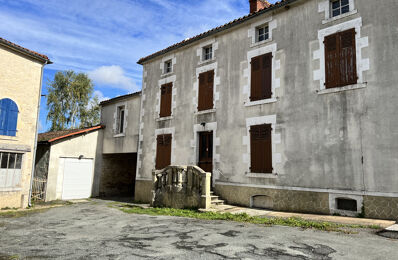 vente immeuble 60 000 € à proximité de Chantonnay (85110)