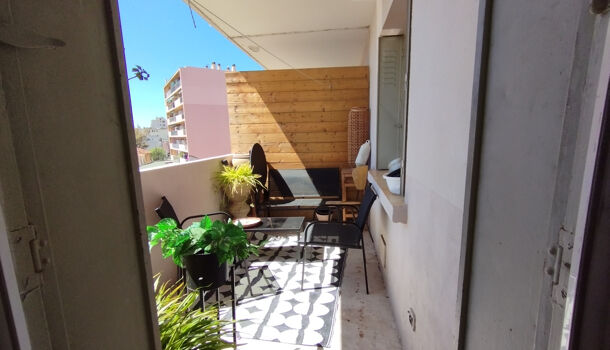 Appartement 3 pièces  à vendre Toulon 83200