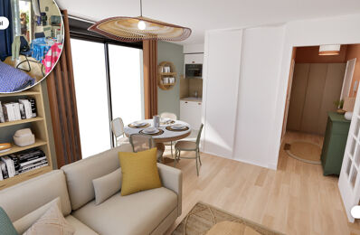 appartement 1 pièces 28 m2 à vendre à Toulouse (31000)