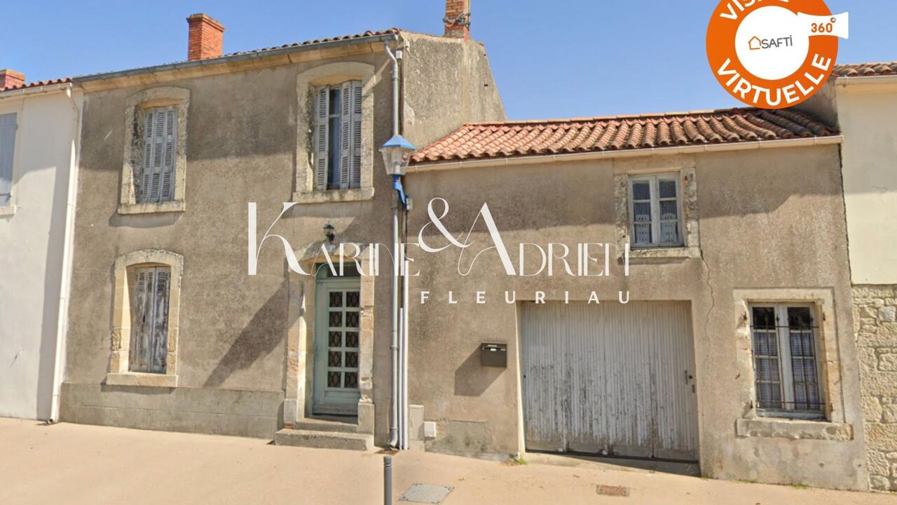maison 5 pièces 121 m2 à vendre à Les Velluire-sur-Vendée (85770)
