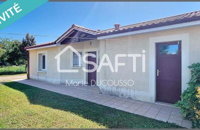 vente maison 181 000 € à proximité de Saint-Philippe-d'Aiguille (33350)