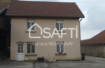 vente maison 168 000 € à proximité de Goux-les-Usiers (25520)
