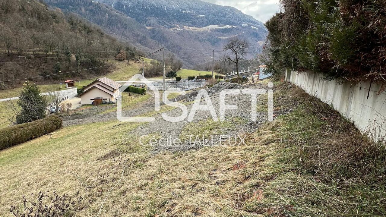 terrain  pièces 1805 m2 à vendre à Saint-Marcel (73600)