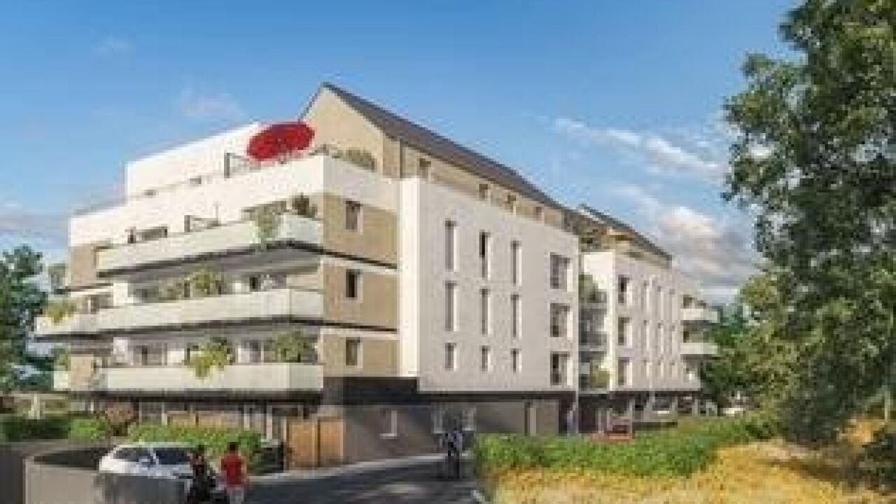 appartement 3 pièces 63 m2 à vendre à Saint-Erblon (35230)