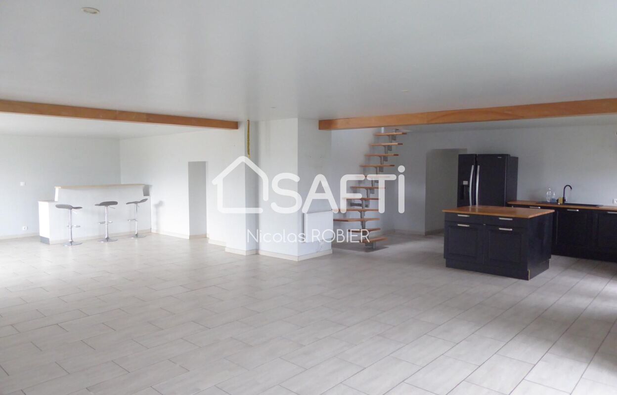 maison 6 pièces 200 m2 à vendre à Vix (85770)