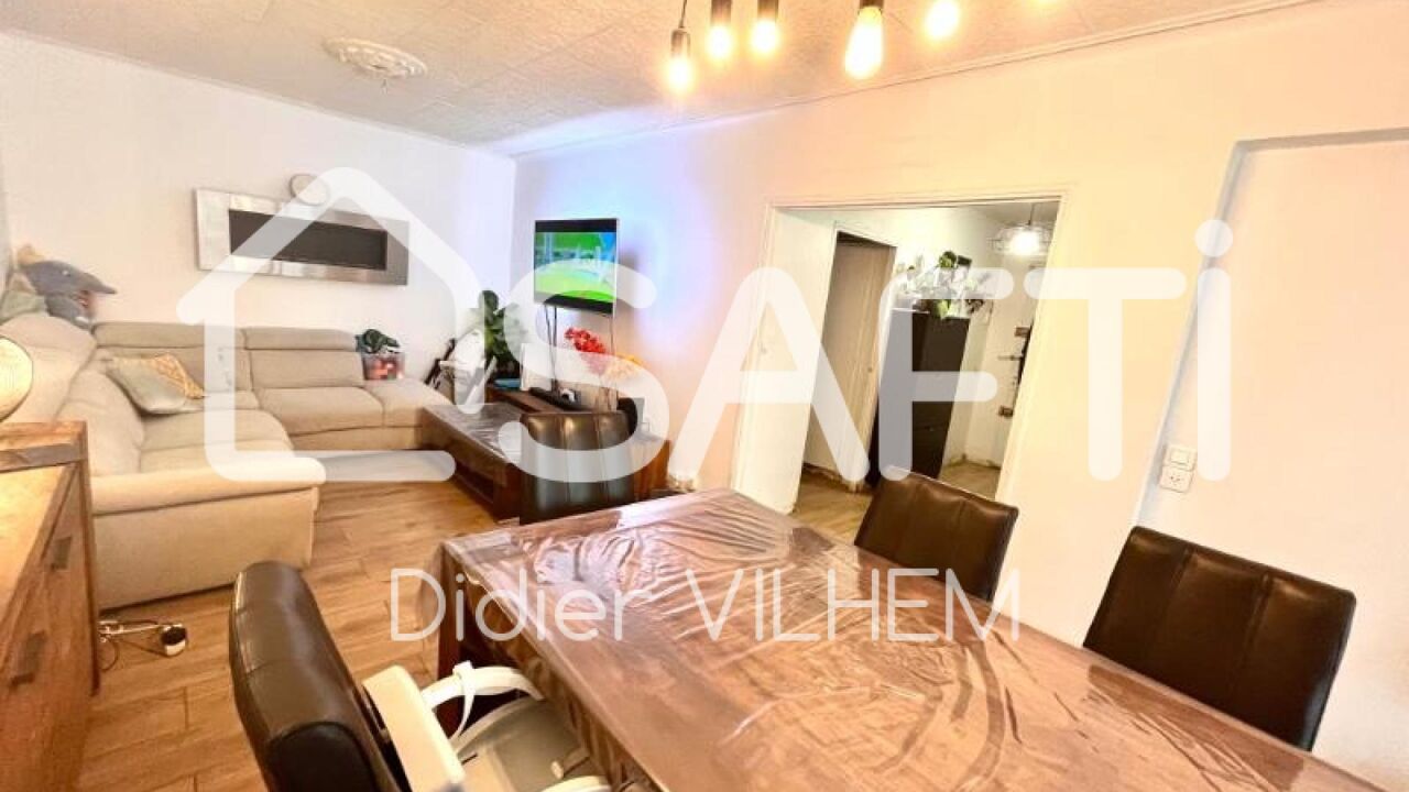 appartement 4 pièces 85 m2 à vendre à Sète (34200)