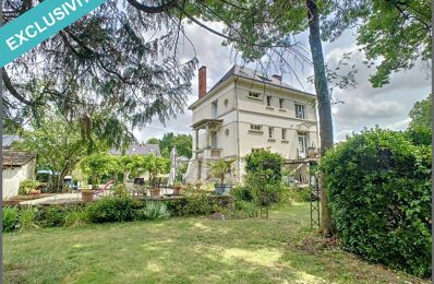 vente maison 526 000 € à proximité de Cigogné (37310)